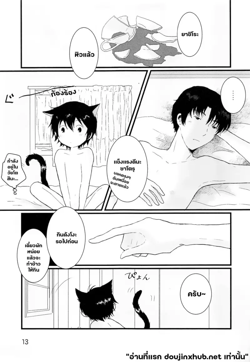 โดจิน ขนแมวกลิ่นควัน